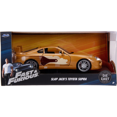 Машини Jada Форсаж Toyota Supra (1995) 1:24 (253203015) фото №9