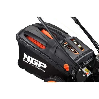Газонокосилка Grunhelm S461VHY фото №8