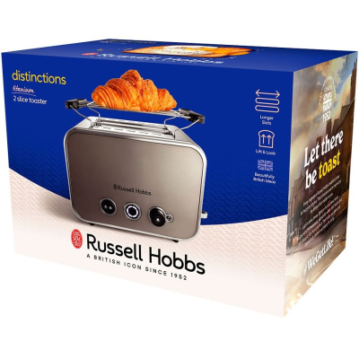 Тостер Russell Hobbs Distinctions 26432-56 фото №10