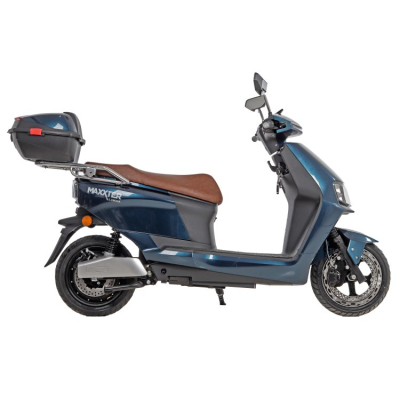 Электроскутер Maxxter LUMINA (Blue), синій фото №2