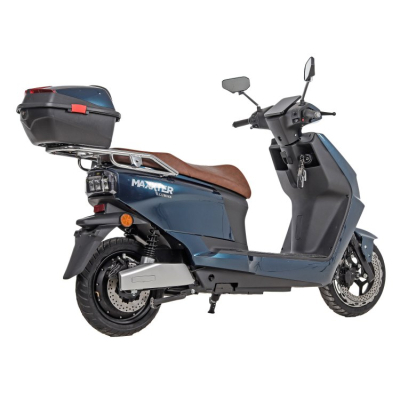Электроскутер Maxxter LUMINA (Blue), синій фото №3