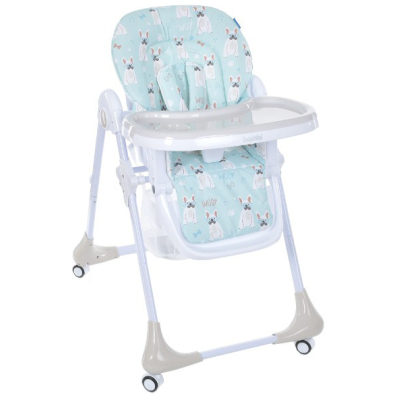 Стільчик для годування Bambi M 3233 puppy boy beige