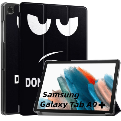 Чехол для планшета BeCover Smart Case Samsung Tab A9 Plus SM-X210/SM-X215/SM-X216 11.0" Don't Touch (710313) фото №4