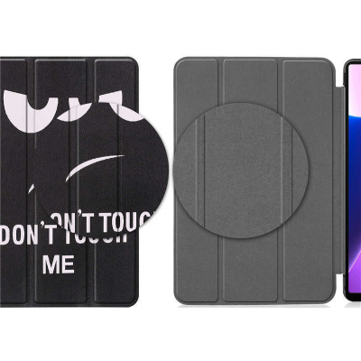 Чехол для планшета BeCover Smart Case Samsung Tab A9 Plus SM-X210/SM-X215/SM-X216 11.0" Don't Touch (710313) фото №5