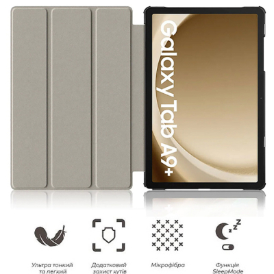 Чехол для планшета BeCover Smart Case Samsung Tab A9 Plus SM-X210/SM-X215/SM-X216 11.0" Don't Touch (710313) фото №6