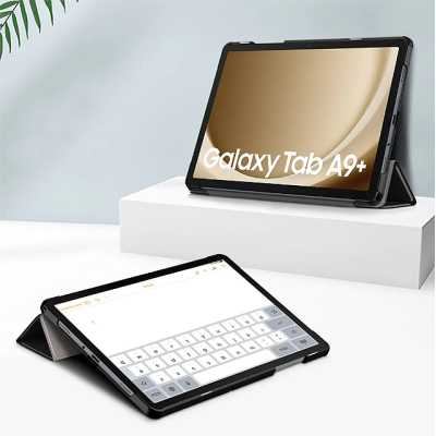 Чехол для планшета BeCover Smart Case Samsung Tab A9 Plus SM-X210/SM-X215/SM-X216 11.0" Don't Touch (710313) фото №7