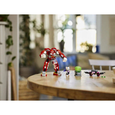 Конструктор Lego Sonic the Hedgehog Вартовий робот Єхидни Наклз 276 деталей (76996) фото №2