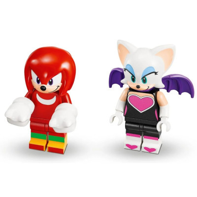 Конструктор Lego Sonic the Hedgehog Вартовий робот Єхидни Наклз 276 деталей (76996) фото №4