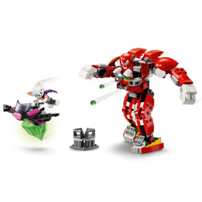 Конструктор Lego Sonic the Hedgehog Вартовий робот Єхидни Наклз 276 деталей (76996) фото №8