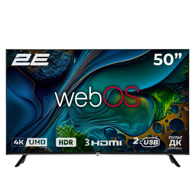 Телевизор 2E 50A07KW