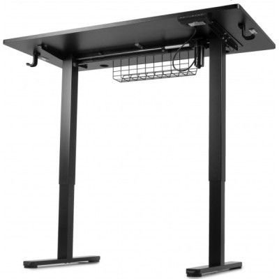 Комп'ютерний стіл Barsky StandUp black 1200*600 (BST-01) фото №12