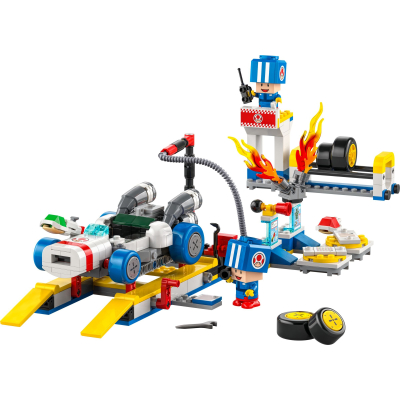 Конструктор Lego Super Mario Mario Kart – Toad''s Garage (72035) фото №2