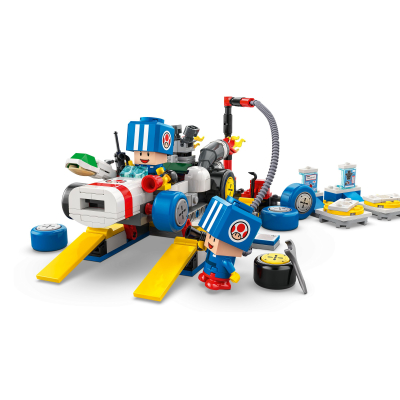 Конструктор Lego Super Mario Mario Kart – Toad''s Garage (72035) фото №4
