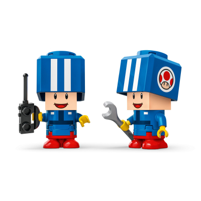 Конструктор Lego Super Mario Mario Kart – Toad''s Garage (72035) фото №7