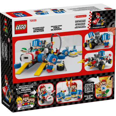 Конструктор Lego Super Mario Mario Kart – Toad''s Garage (72035) фото №8