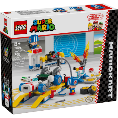 Конструктор Lego Super Mario Mario Kart – Toad''s Garage (72035)