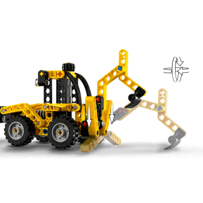 Конструктор Lego Technic Екскаватор-навантажувач (42197) фото №6
