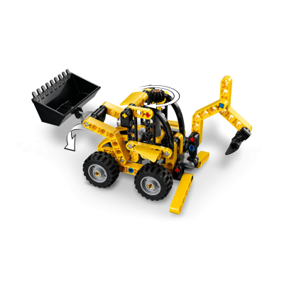 Конструктор Lego Technic Екскаватор-навантажувач (42197) фото №7