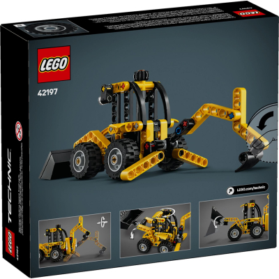 Конструктор Lego Technic Екскаватор-навантажувач (42197) фото №8