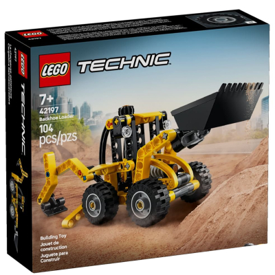 Конструктор Lego Technic Екскаватор-навантажувач (42197)