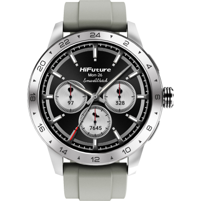Смарт-годинник HiFuture flex2.silver фото №2