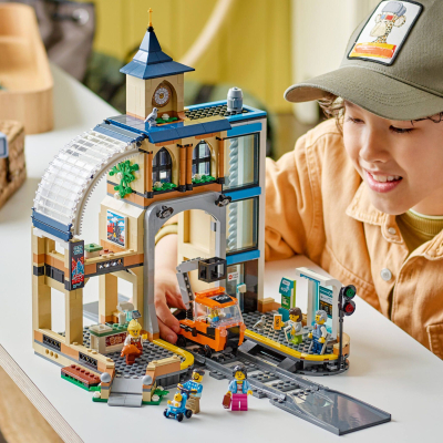 Конструктор Lego City Центральний залізничний вокзал (60469) фото №10