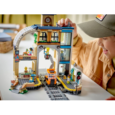 Конструктор Lego City Центральний залізничний вокзал (60469) фото №11