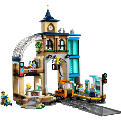 Конструктор Lego City Центральний залізничний вокзал (60469) фото №2