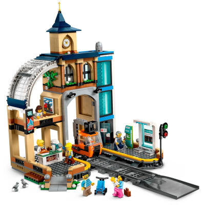 Конструктор Lego City Центральний залізничний вокзал (60469) фото №3
