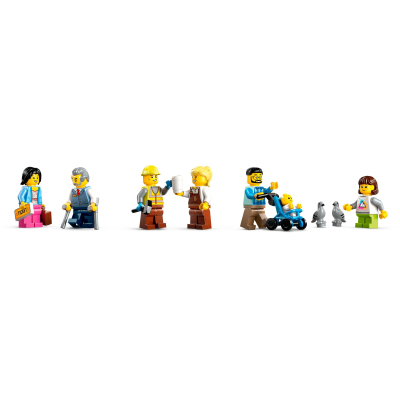 Конструктор Lego City Центральний залізничний вокзал (60469) фото №4