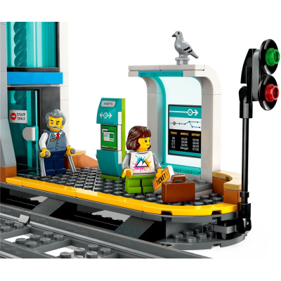 Конструктор Lego City Центральний залізничний вокзал (60469) фото №5