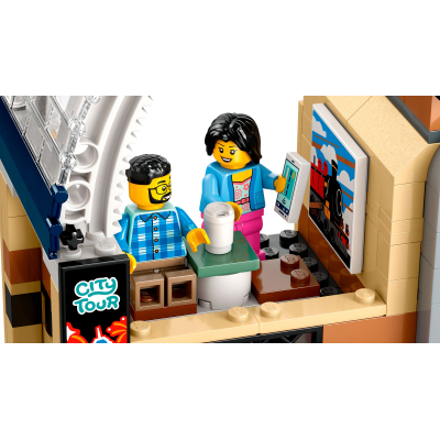 Конструктор Lego City Центральний залізничний вокзал (60469) фото №6