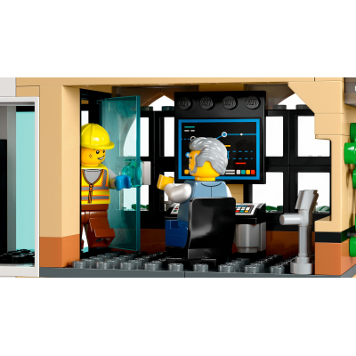 Конструктор Lego City Центральний залізничний вокзал (60469) фото №7