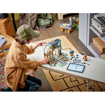 Конструктор Lego City Центральний залізничний вокзал (60469) фото №9