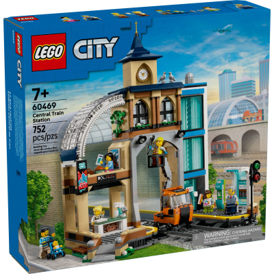 Конструктор Lego City Центральний залізничний вокзал (60469)