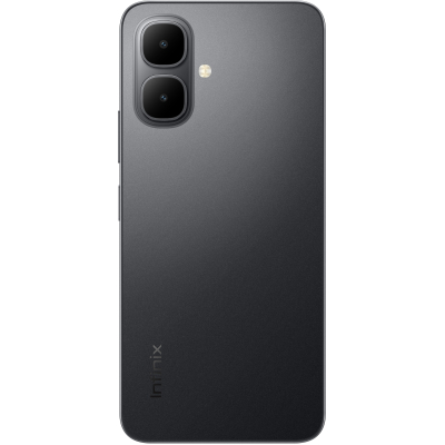Смартфон Infinix Smart 10 4/128Gb Sleek Black (4894947084423) фото №3