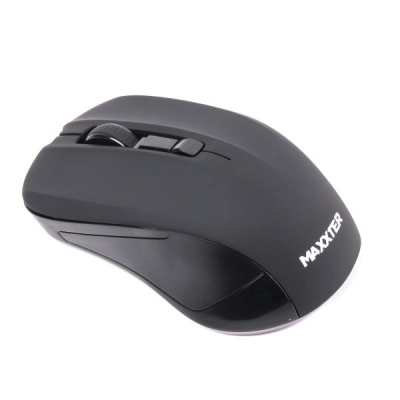 Комп'ютерна миша Maxxter MR 337 Black фото №3