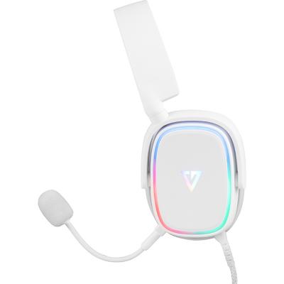 Навушники MODECOM Volcano RGB Prometheus 7.1 USB White (S-MC-899-PROMETHEUS-200) фото №3