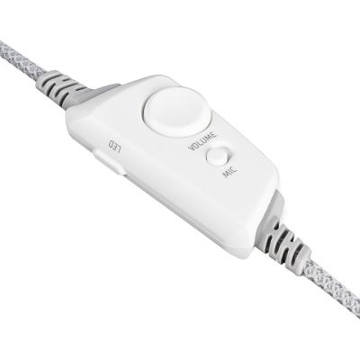 Навушники MODECOM Volcano RGB Prometheus 7.1 USB White (S-MC-899-PROMETHEUS-200) фото №5