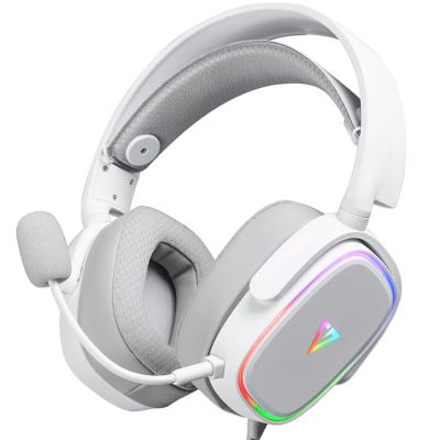 Навушники MODECOM Volcano RGB Prometheus 7.1 USB White (S-MC-899-PROMETHEUS-200)