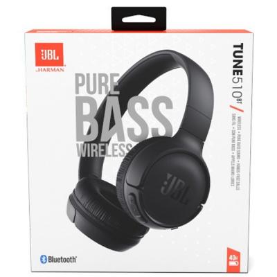 Наушники JBL Tune 510BT Black (T510BTBLKEU) фото №8