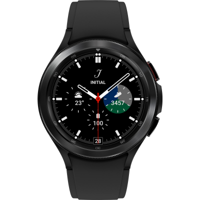 Smart годинник Samsung SM-R895F/16 (Galaxy Watch 4 Classic 46mm eSIM) Black (SM-R895NZKASEK)
