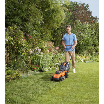 Газонокосилка Black&Decker акумуляторна 2 АКБ и ЗУ (BCMW3336L2) фото №10