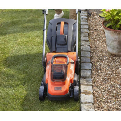 Газонокосилка Black&Decker акумуляторна 2 АКБ и ЗУ (BCMW3336L2) фото №4