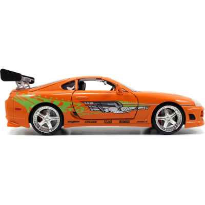 Машини Jada Форсаж Toyota Supra (1995)   фигурка Брайана 1:24 (253205001) фото №10