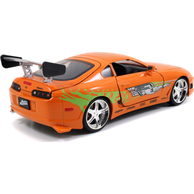 Машини Jada Форсаж Toyota Supra (1995)   фигурка Брайана 1:24 (253205001) фото №11