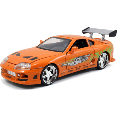 Машини Jada Форсаж Toyota Supra (1995)   фигурка Брайана 1:24 (253205001) фото №3