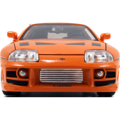 Машини Jada Форсаж Toyota Supra (1995)   фигурка Брайана 1:24 (253205001) фото №4