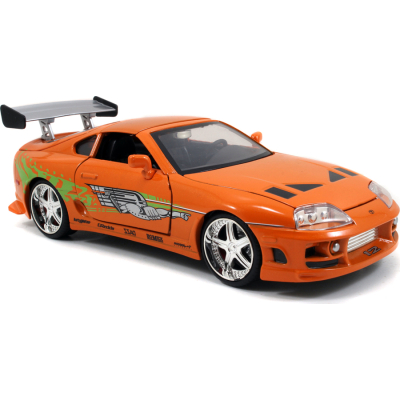 Машини Jada Форсаж Toyota Supra (1995)   фигурка Брайана 1:24 (253205001) фото №5