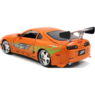 Машини Jada Форсаж Toyota Supra (1995)   фигурка Брайана 1:24 (253205001) фото №7